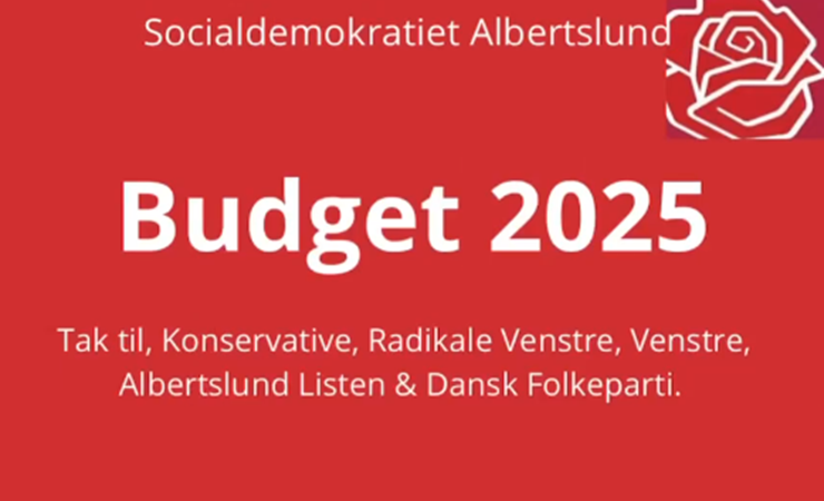 Budget 2025 er landet!