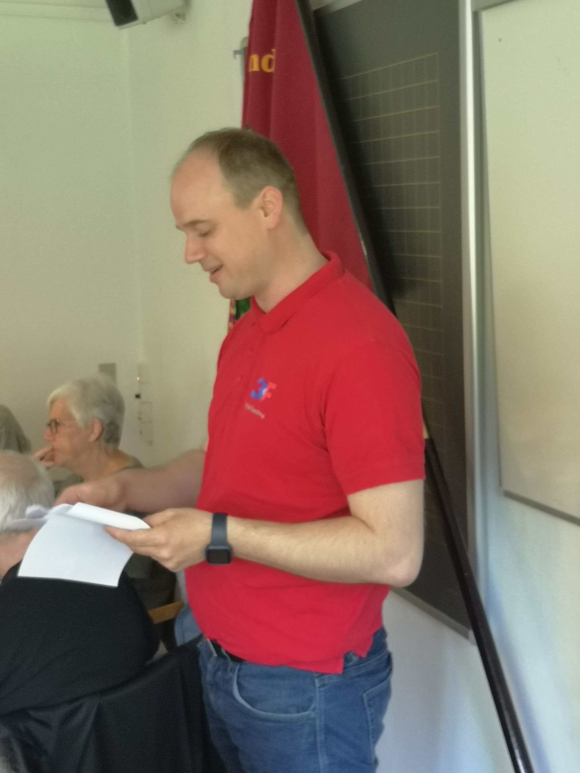 Søren Grøn 1 Maj 2025